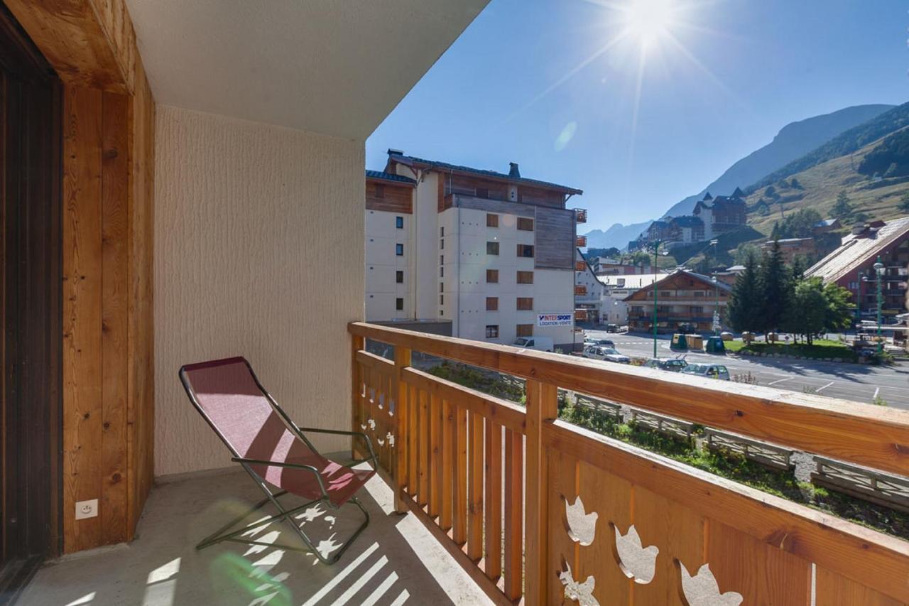 Vacanceole - Residence Cabourg Mont-de-Lans Eksteriør bilde