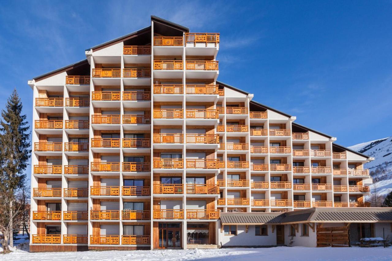 Vacanceole - Residence Cabourg Mont-de-Lans Eksteriør bilde