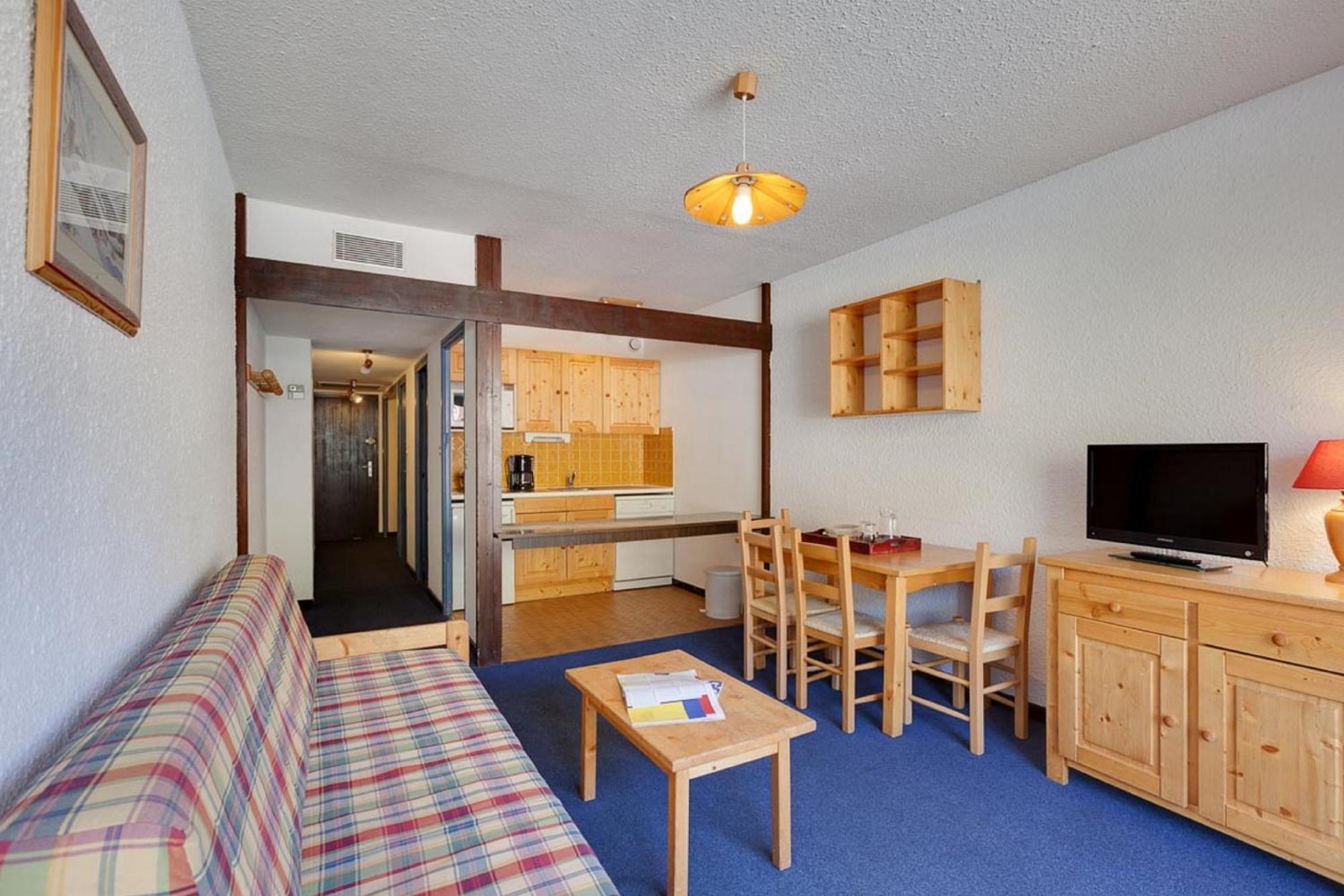 Vacanceole - Residence Cabourg Mont-de-Lans Eksteriør bilde